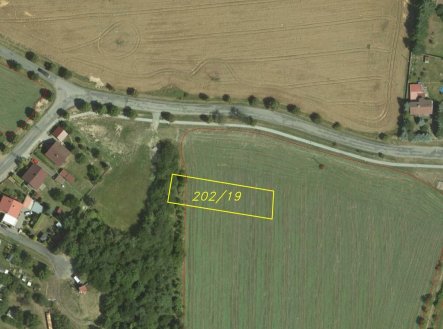 Prodej pozemku, trvalý travní porost, 3 587 m² obrázek