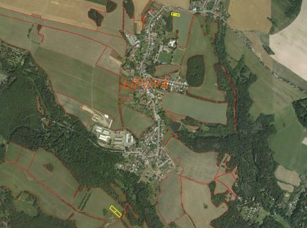 Prodej pozemku, trvalý travní porost, 3 587 m²