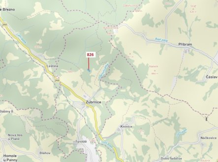 Prodej - pozemek, les, 4 610 m²