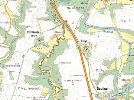 Prodej pozemku, ostatní, 417 m² obrázek