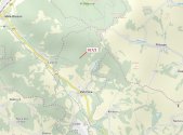 Prodej - pozemek, les, 815 m²