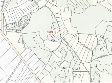 Prodej pozemku, trvalý travní porost, 272 m²