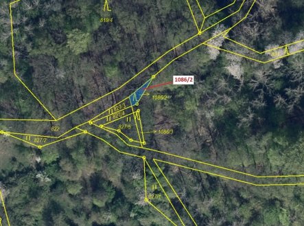Prodej pozemku, les, 26 m²