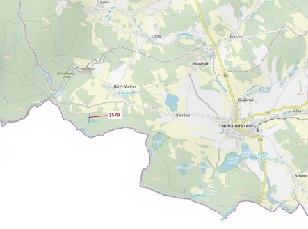 Prodej pozemku, les, 8 581 m² obrázek