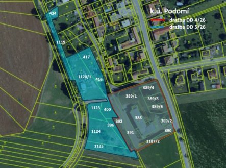 Prodej - pozemek, zemědělská půda, 8 005 m² obrázek