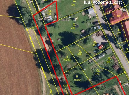 Prodej pozemku, zemědělská půda, 8 005 m²