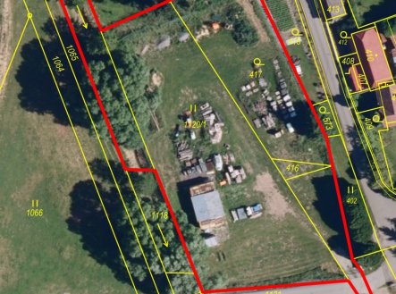 Prodej pozemku, zemědělská půda, 8 005 m²