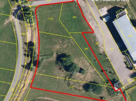 Prodej pozemku, zemědělská půda, 8 005 m²