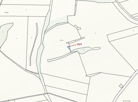 Prodej - pozemek, zemědělská půda, 190 m²
