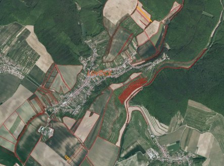 Prodej pozemku, zemědělská půda, 7 375 m²