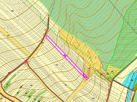 Prodej pozemku, zemědělská půda, 7 375 m²