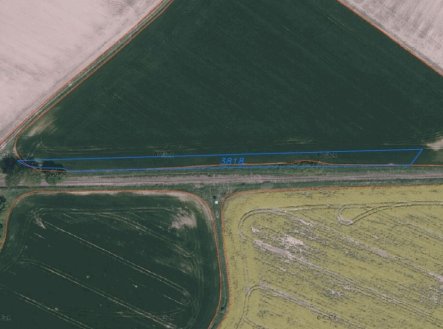 Prodej pozemku, zemědělská půda, 8 278 m²