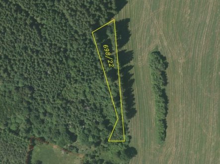 Prodej pozemku, trvalý travní porost, 2 385 m²
