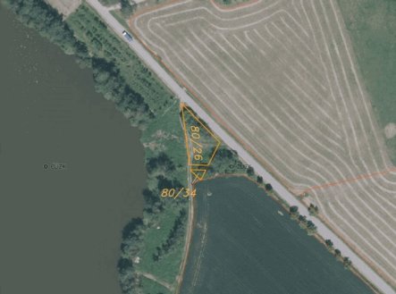 Prodej pozemku, trvalý travní porost, 620 m²