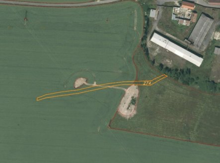 Prodej - pozemek, trvalý travní porost, 1 500 m²