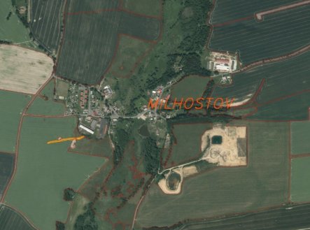 Prodej pozemku, trvalý travní porost, 1 500 m²