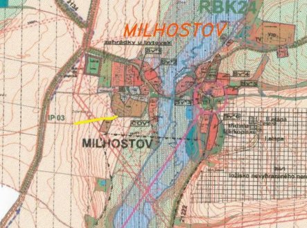 Prodej pozemku, trvalý travní porost, 1 500 m²