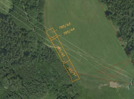 Prodej - pozemek, trvalý travní porost, 2 289 m²