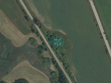 Prodej pozemku, trvalý travní porost, 936 m²