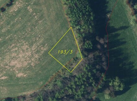 Prodej - pozemek, trvalý travní porost, 200 m²