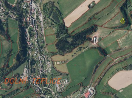 Prodej pozemku, trvalý travní porost, 200 m²