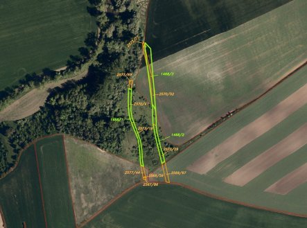 Prodej pozemku, trvalý travní porost, 3 134 m²