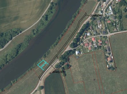 Prodej pozemku, trvalý travní porost, 672 m²