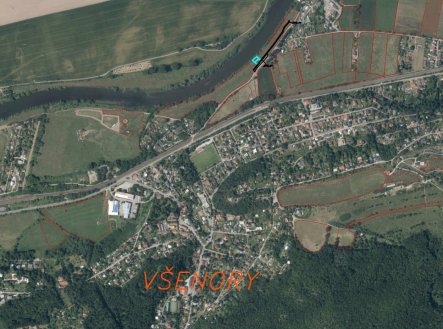 Prodej pozemku, trvalý travní porost, 672 m²