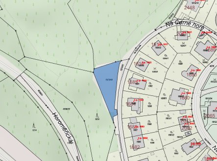 Prodej pozemku, ostatní, 786 m²