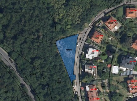 Prodej pozemku, ostatní, 786 m²