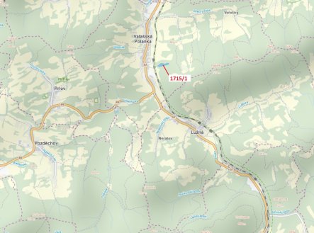 Prodej pozemku, les, 17 552 m²