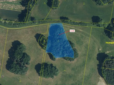 Prodej pozemku, ostatní, 3 469 m²