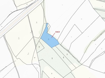 Prodej pozemku, trvalý travní porost, 3 211 m²