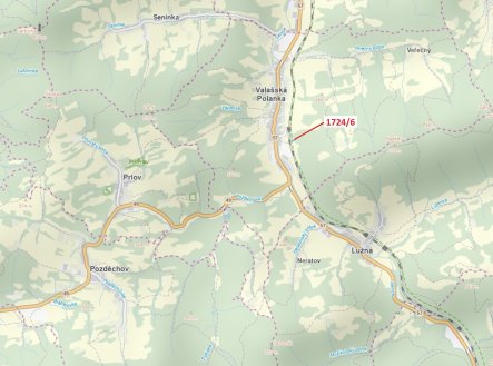 Prodej pozemku, trvalý travní porost, 762 m²