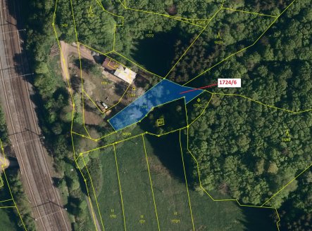Prodej pozemku, trvalý travní porost, 762 m²