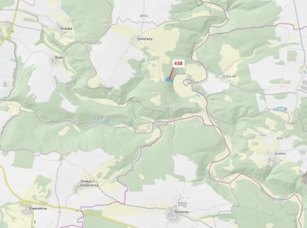 Prodej pozemku, les, 10 071 m²