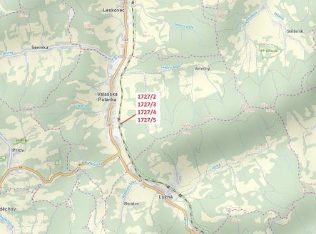 Prodej pozemku, trvalý travní porost, 2 295 m²