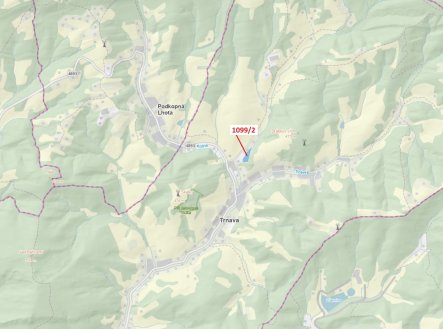 Prodej pozemku, les, 5 255 m²
