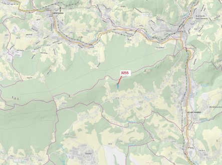 Prodej pozemku, les, 6 125 m²
