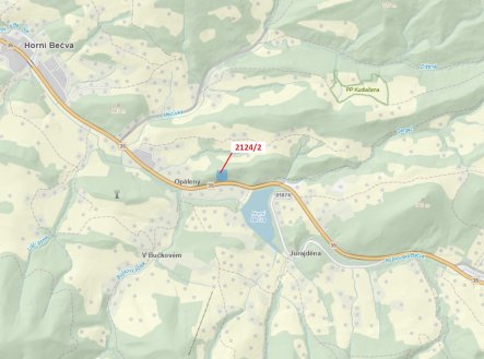 Prodej pozemku, les, 6 662 m²
