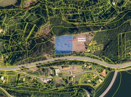 Prodej pozemku, les, 6 662 m²