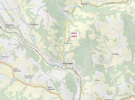 Prodej - pozemek, les, 3 359 m²