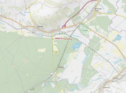 Prodej - pozemek, les, 4 949 m²