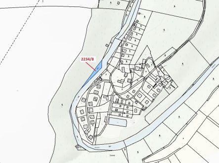 Prodej pozemku, ostatní, 682 m²