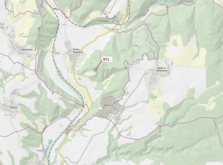 Prodej pozemku, les, 4 308 m²