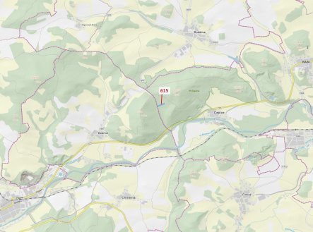 Prodej pozemku, les, 4 478 m²