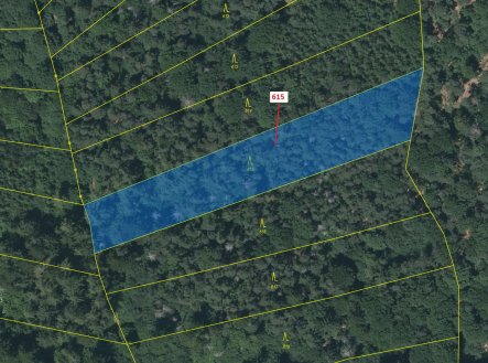 Prodej pozemku, les, 4 478 m²