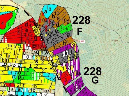 Prodej pozemku, les, 4 478 m²