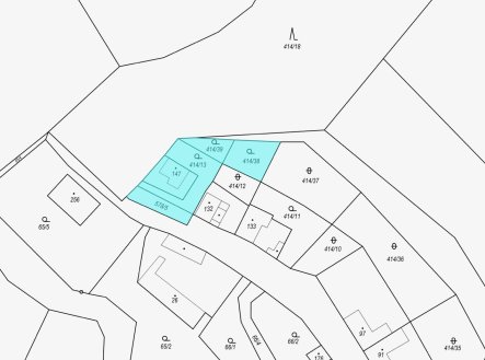 Prodej pozemku pro bydlení, 730 m²