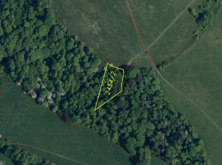 Prodej pozemku, trvalý travní porost, 1 000 m²